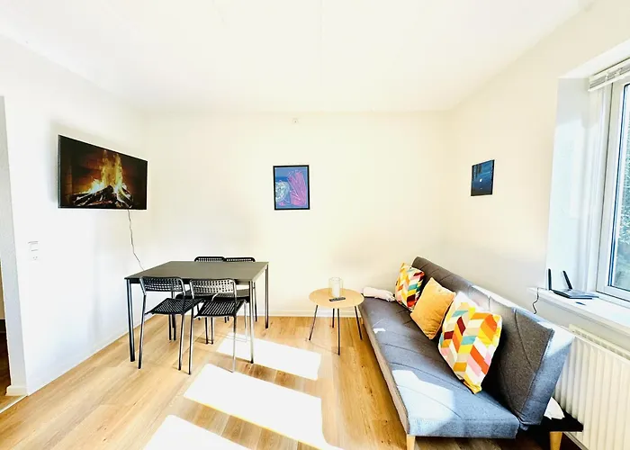 Apartament Aday - Charming And Bright Aalborg