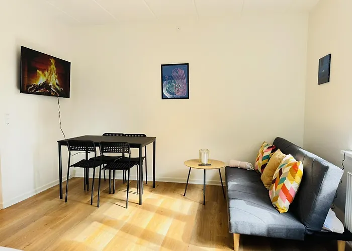 Apartament Aday - Charming And Bright Aalborg